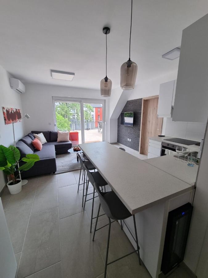 Bibi Terasz Apartman Balatonlelle Exterior foto
