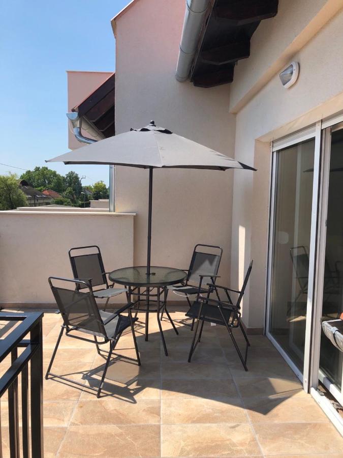 Bibi Terasz Apartman Balatonlelle Exterior foto
